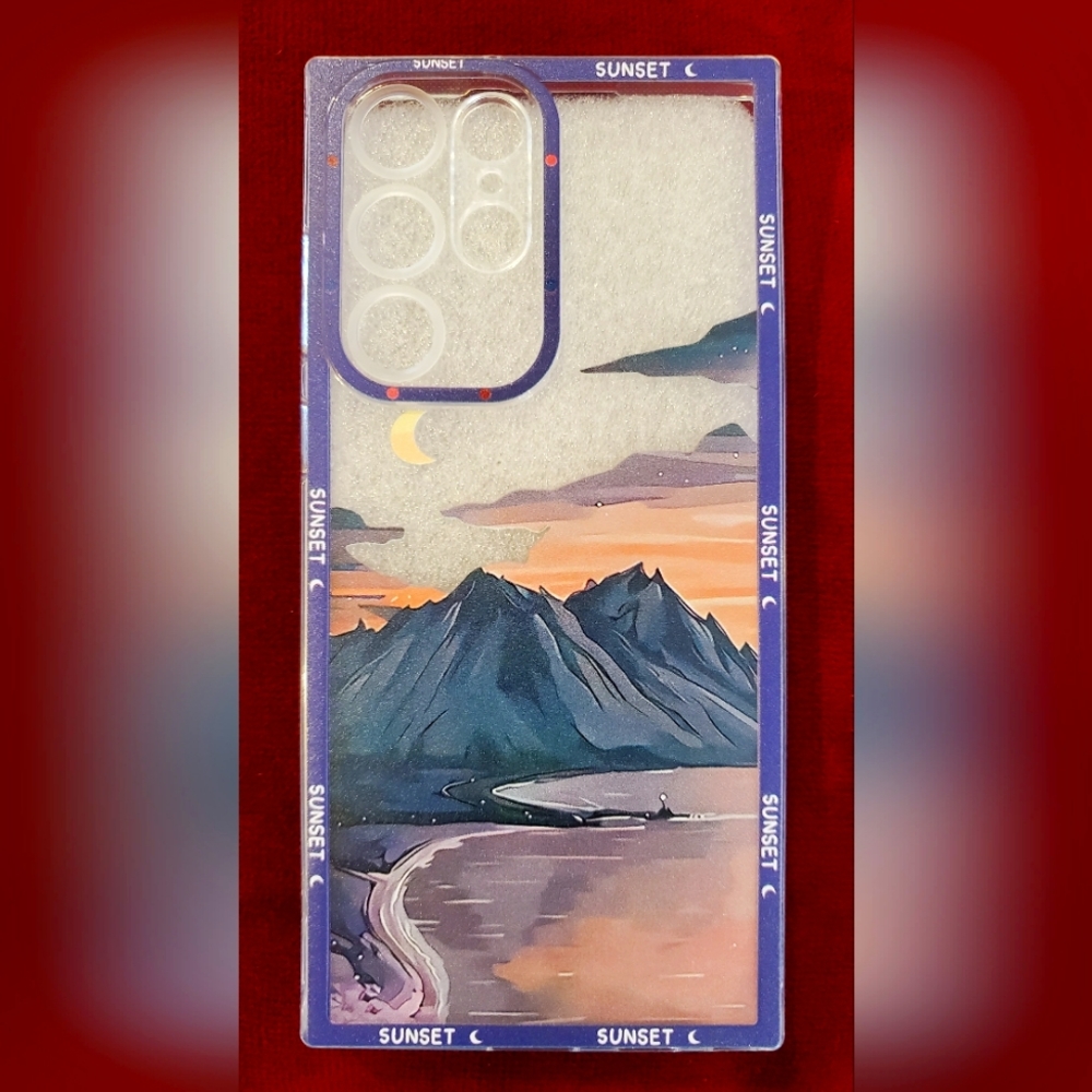 Graphic Sunset S22 Ultra Phone Case